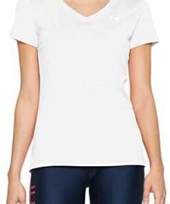 Under Armour Women’s Tech V-Neck Short-Sleeve T-Shirt