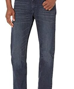 Nautica Men’s 5 Pocket Relaxed Fit Stretch Jean