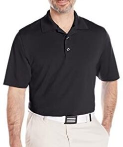 Amazon Essentials Men’s Regular-Fit Quick-Dry Golf Polo Shirt