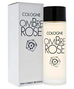 Ombre Rose By Jean Charles Brosseau For Women Eau De Cologne Spray 3.3 Oz