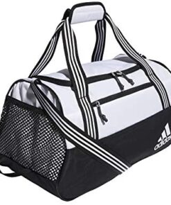 adidas womens Squad Duffel Bag White/ Black