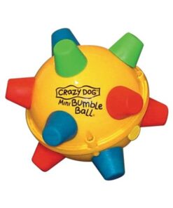 Bumble Ball Motorized Toy – for Small to Medium Sized Dogs