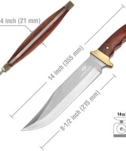 Mossy Oak 14-inch Bowie Knife