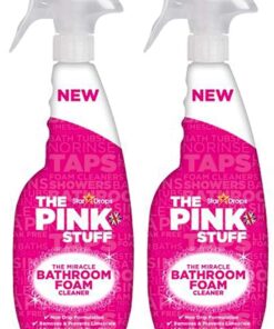 Stardrops – The Pink Stuff – The Miracle Bathroom Foam Cleaner 750ml