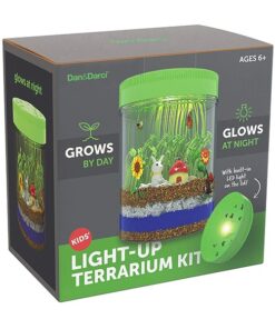 Light-Up Terrarium Kit for Kids – STEM Activities Science Craft Kits