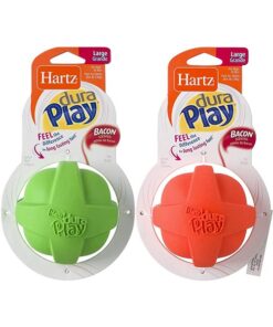 Hartz Dura Play Ball Size:Large Pack of 2