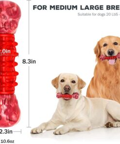 Homipooty Dog Chew Toys for Aggressive Chewers